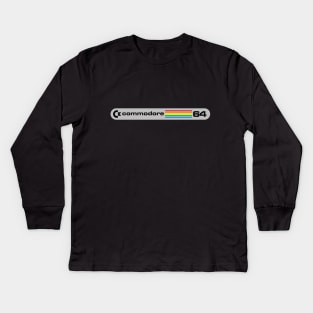 Commodore 64 - Version 4 Kids Long Sleeve T-Shirt